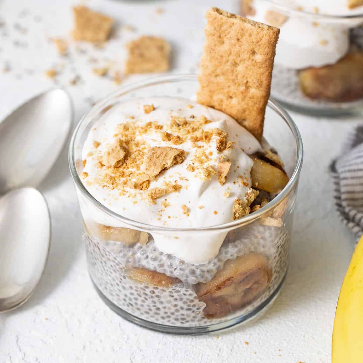 Satisfy Your Sweet Tooth: Delicious & Nutritious Banana Chia Pudding